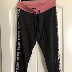 Victoria’s Secret pink leggings